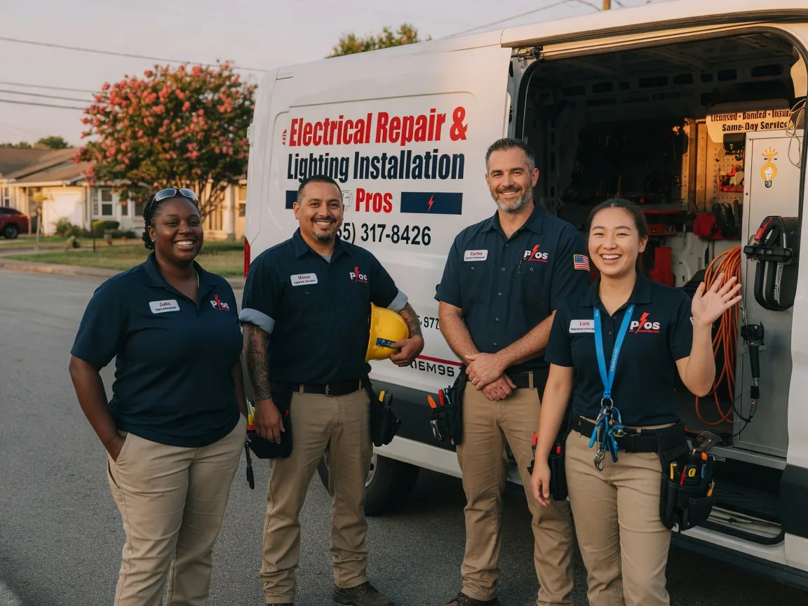 Licensed Electrician company in Trail City, SD